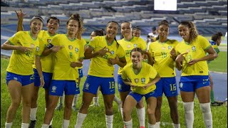 MAIS UMA GOLEADA DO BRASIL PRA FECHAR A RODADA COM CHAVE DE OURO Brasil X França 3X0 Copa SUB20 [upl. by Athena587]