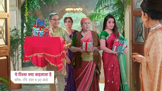 Manish Muskaan amp Abhira Family Brings Gifts For Rasam  YEH RISHTA KYA KEHLATA HAI UPCOMING TWIST [upl. by Aicina400]