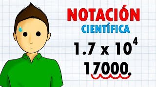 NOTACIÓN CIENTÍFICA Super Facil  Para principiantes  Notacion Desarrollada Super facil [upl. by Pandich]