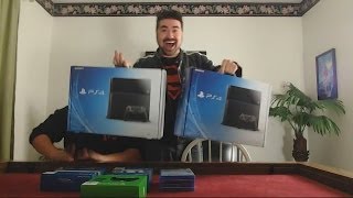 Angry Joe Buys a PS4  Unboxing amp Impressions [upl. by Harriette]