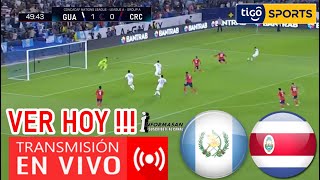 Guatemala vs Costa Rica En Vivo Partido Donde Ver Juega GUATEMLA VS COSTA RICA Liga De Naciones [upl. by Inohtna]