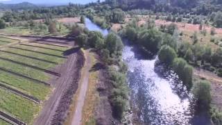 Beautiful morning to fly down the Applegate river [upl. by Trinidad]