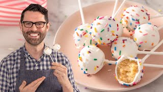 How to Make Cake Pops  SO Easy and Delicious [upl. by Anavoj134]