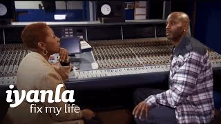 Iyanla Asks DMX If He Has a Drug Problem  Iyanla Fix My Life  Oprah Winfrey Network [upl. by Rramal612]