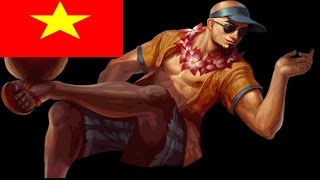 ► Thánh Lee Sin Việt Nam tầm cỡ Thế Giới [upl. by Malim591]