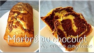 ❥ Marbré au chocolat amp Crème anglaise [upl. by Rutra]