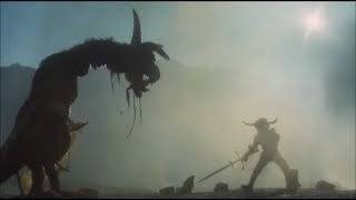 Jabberwocky movie clip The black knight is defeated [upl. by Aiz376]