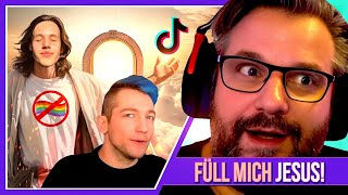 Es ist Gottes Wille dass du dieses Video siehst  Gronkh Reaction [upl. by Seuqcaj]