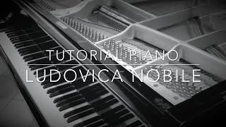 Tutorial Piano  Favorisca i sentimenti  Fedez [upl. by Haiacim610]