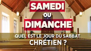 Le sabbat chrétien samedi ou dimanche [upl. by Kopp]