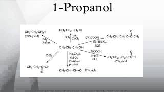 1Propanol [upl. by Noelle118]