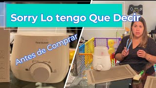 Unboxing de Esterilizadora de Biberones Real Bubee Lo tuve que devolver No sirve 😱 [upl. by Ylerebmik]