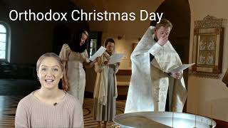 Orthodox Christmas Day  Free Diversity Calendar [upl. by Etnoel]