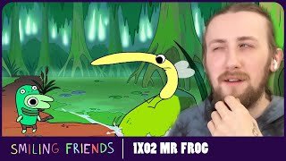 Smiling Friends  Mr Frog Sleeping Pills [upl. by Zaslow]