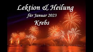 🌈Krebs Jan 2023 FIKTIVE Angst amp Gefahr enttarnen amp PROGNOSE des VERSTANDES NEU bewerten  SIEG🌈 [upl. by Anhcar607]