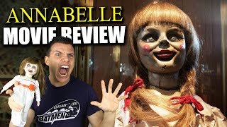 ANNABELLE  Movie Review [upl. by Ylrebmic]