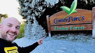 Center Parcs Elveden Forest  December 2023  Xmas [upl. by Aihsiek]