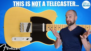 This Fender is NOT a Telecaster 🤷‍♂️ [upl. by Edgardo]