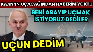 Temel Kotil KAAN Bensiz Uçtu Diyerek Anlattı Beni Arayıp Sordular UÇUN Dedim [upl. by Bride828]