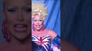 COURTNEY ACT 🇦🇺  DragRace Tribute  Zahara Montiere  DragQueens Impersonator [upl. by Ernaline]