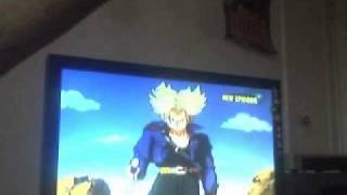 Dragon ball Z TRUNKS vs Frieza AND KING COLD [upl. by Hobart]