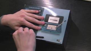 Nintendo 3DS Unboxing  720p Deutsch German [upl. by Yelime662]