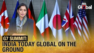 50th G7 Summit India Today Global Live From Brindisi Italy [upl. by Milson]