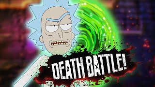 Rick Sanchez Deadliest Man in the Universe  DEATH BATTLE [upl. by Offen]