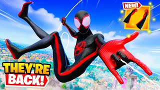 SPIDERMAN MYTHIC IS BACK Miles Morales Update [upl. by Annil]