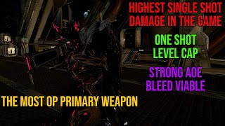 The Strongest Primary Weapon In Warframe [upl. by Enidlareg211]