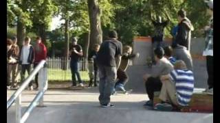 Supra Saughton Skatepark Demo Edinburgh  June 11 [upl. by Odilia]