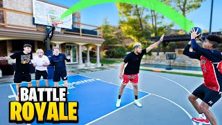 2HYPE 1v1 Basketball Battle Royale Last One Standing Wins [upl. by Yajet84]