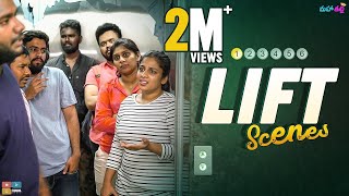 Lift Scenes  Mahathalli  Tamada Media [upl. by Irmgard]