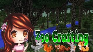 Leap Of Faith Ep 53  Zoo Crafting  Modded Minecraft [upl. by Sherie]