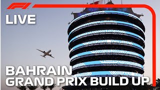 LIVE Bahrain Grand Prix BuildUp and Drivers Parade [upl. by Eeb]