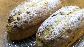 Quarkstollen REZEPTANLEITUNG [upl. by Bolme412]