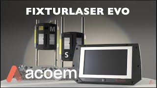 Shaft Alignment Systems NEW Fixturlaser EVO  ACOEM [upl. by Ettenoj]