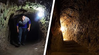 Man Demolishes Basement Wall Only to Uncover a MindBlowing Secret Hidden for Decades [upl. by Ark746]