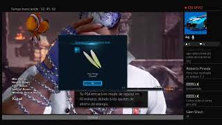 Live TEKKEN 8 Chile DX  PS4 WCW [upl. by Enorahs370]