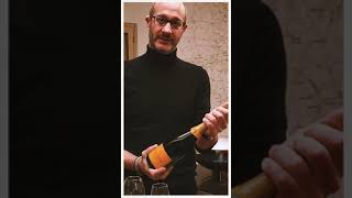 VEUVE CLICQUOT  How to  Didier Mariotti  How to open a bottle of champagne [upl. by Paolina594]