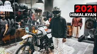 2021 Himalayan BS6 Detailed Review  SpilTrez [upl. by Avah448]