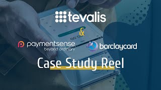 Barclaycard amp PaymentSense Integration Reel  Tevalis [upl. by Elag575]