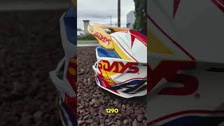 🇪🇸 Casque Cross Airoh Wraaap 6 Days Spain 2024 [upl. by Anihs]