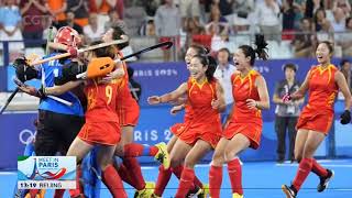 China reach Paris 2024 Olympic womens hockey final for the 1st time since claiming silver in 2008 [upl. by Fortna]