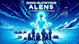 MindBlowing 🤯 Aliens Incredible Advice to Scientists in Antarctica  The Power of Trust [upl. by Ellenahs952]