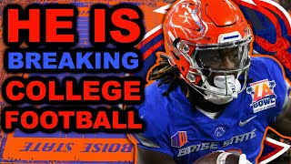 The INSANE RISE of ASHTON JEANTY BEST RB In College Football [upl. by Ocramed654]