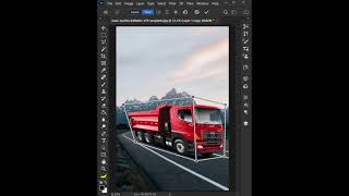 How to use Perspective wrap in Photoshop  Adobe photoshop [upl. by Torbert362]