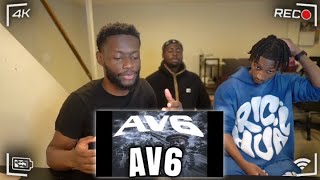 FOOLIO “AV6” FT JARVO G3LITTY JUSBLOO FETTI OSAMA CURT GOTTI DOIT4BIBS COJACK  REACTION [upl. by Anolahs]