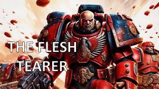 The First Flesh Tearer Chapter Master  Nassir Amit  Warhammer 40K Lore [upl. by Chernow]