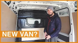 Van Build Layout  VW Crafter 2017 [upl. by Enrahs]